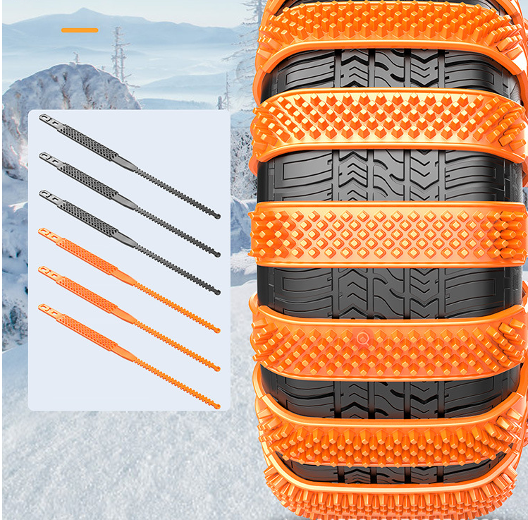 Dicke Anti-Rutsch-Schneeketten