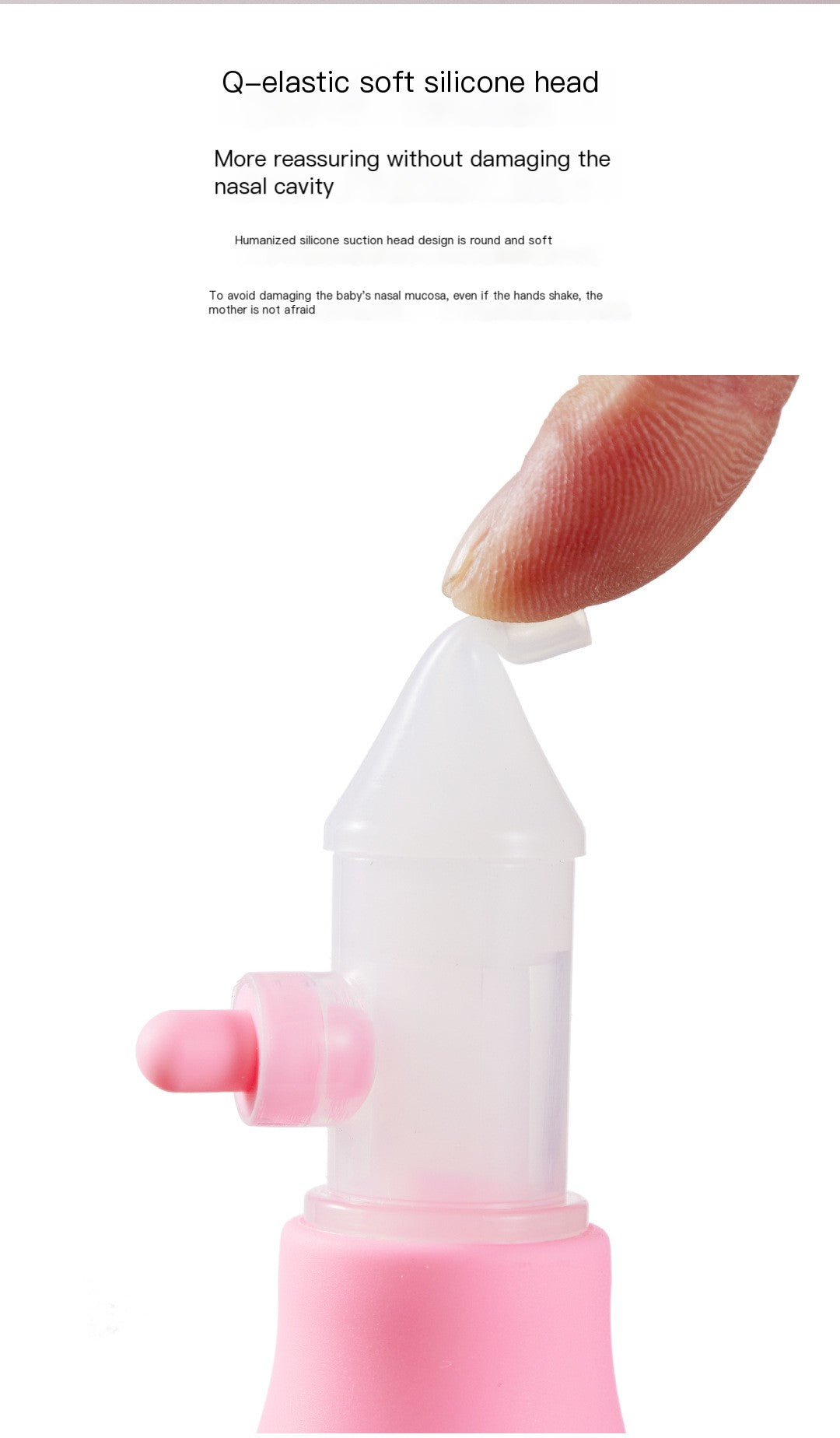 Anti-Reflux Säuglingsnasensauger