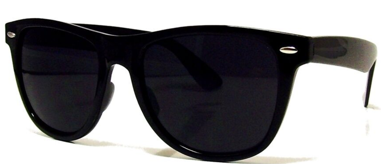 Unisex-Sonnenbrille (dunkel)