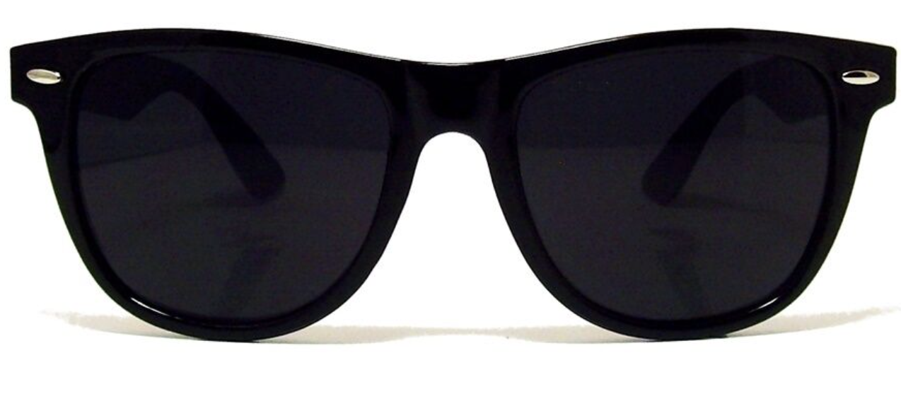 Unisex-Sonnenbrille (dunkel)