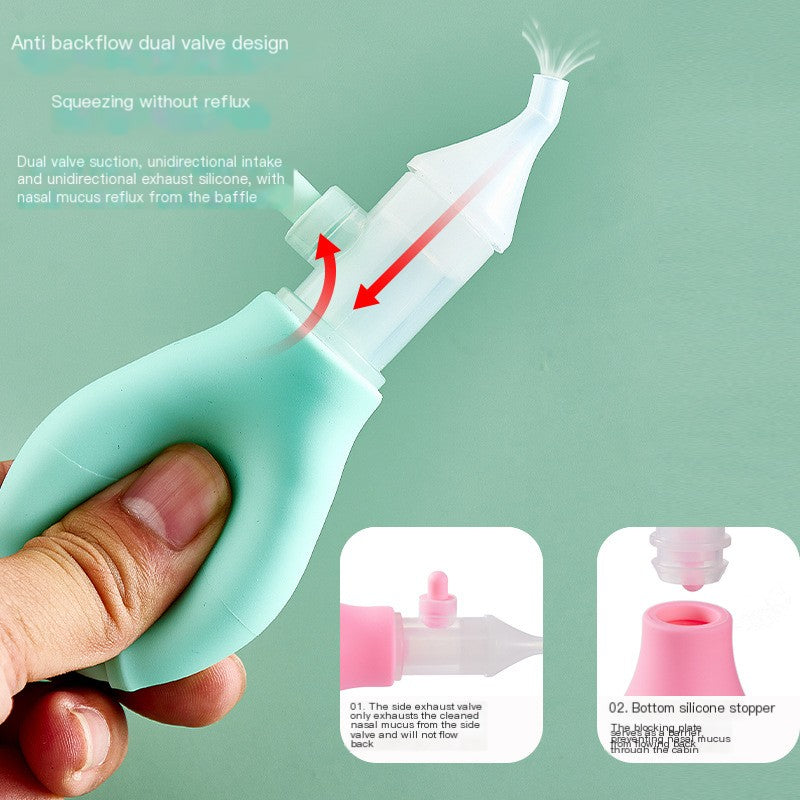 Anti-Reflux Säuglingsnasensauger