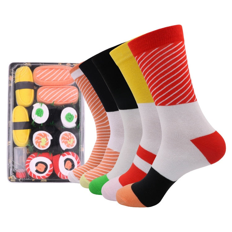 Unisex-Sushi-Socken
