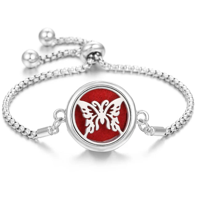Edelstahl-Parfümarmband