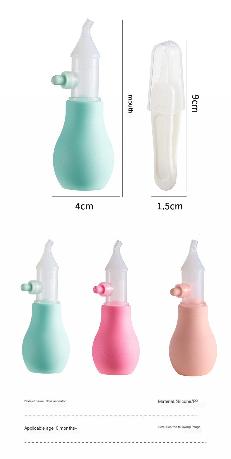 Anti-Reflux Säuglingsnasensauger
